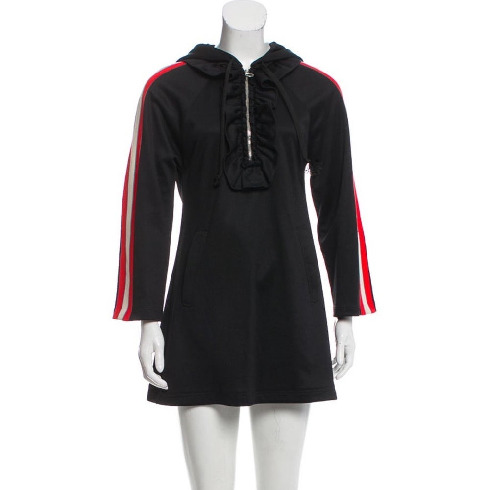 GUCCI 2018 HOODED JERSEY DRESS